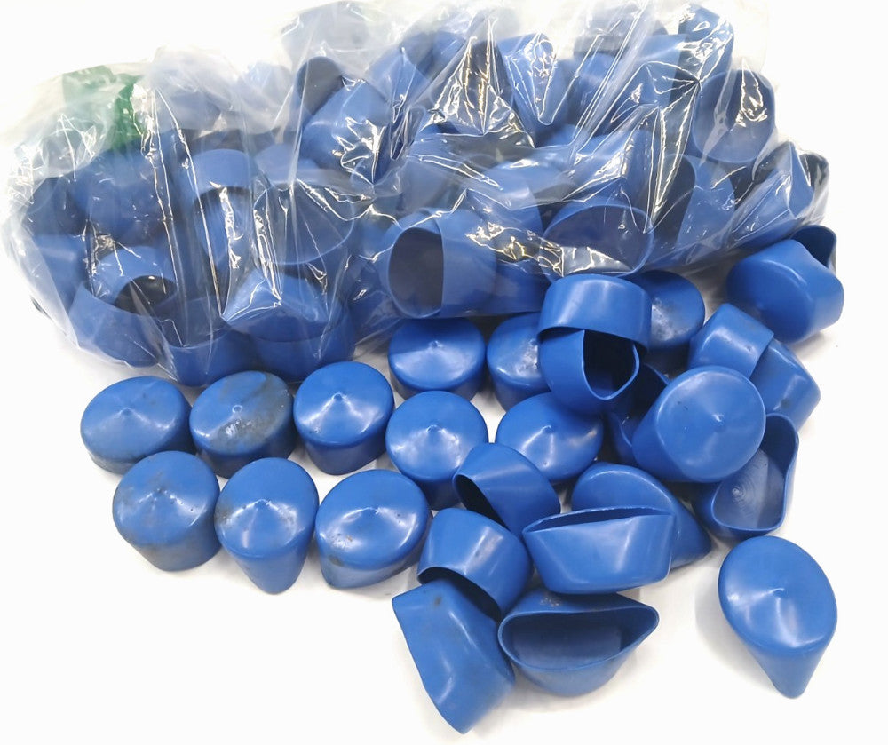 BLUE RUBBER EYE PIECE PROTECTIVE COVER  LOT OF 100
