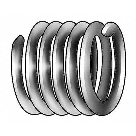 Stanley Engineered Fastening R1084-14 Tanged Helical Insert, Free-Running,