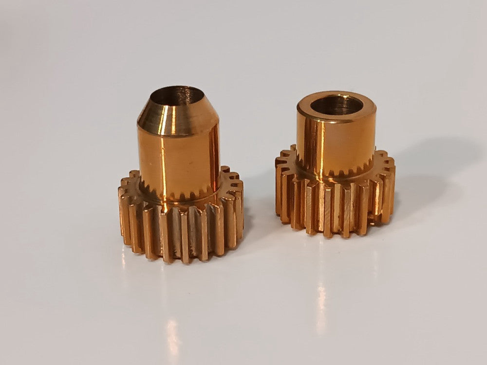 Windamatic Splined Pinion Gear Set, 20 Teeth, 14.5º Pressure Angle, WD311-18B