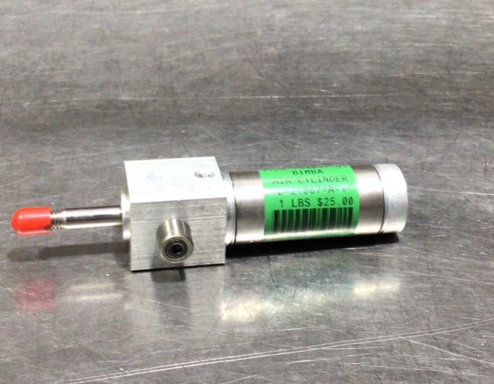 NEW 748037-Q2 BIMBA AIR CYLINDER D-21867-A-1 1 LB