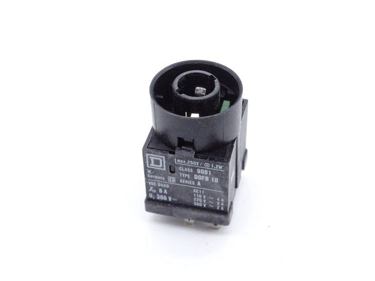 SQUARE D 9001-DOFB10 CONTACT BLOCK
