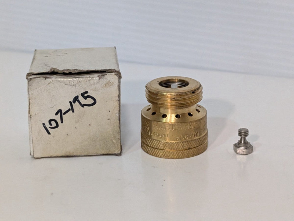 ASSE 1011 P/N#108-904 Hose Bib Vacuum Breaker Back Flow Preventor, Brass, NIB