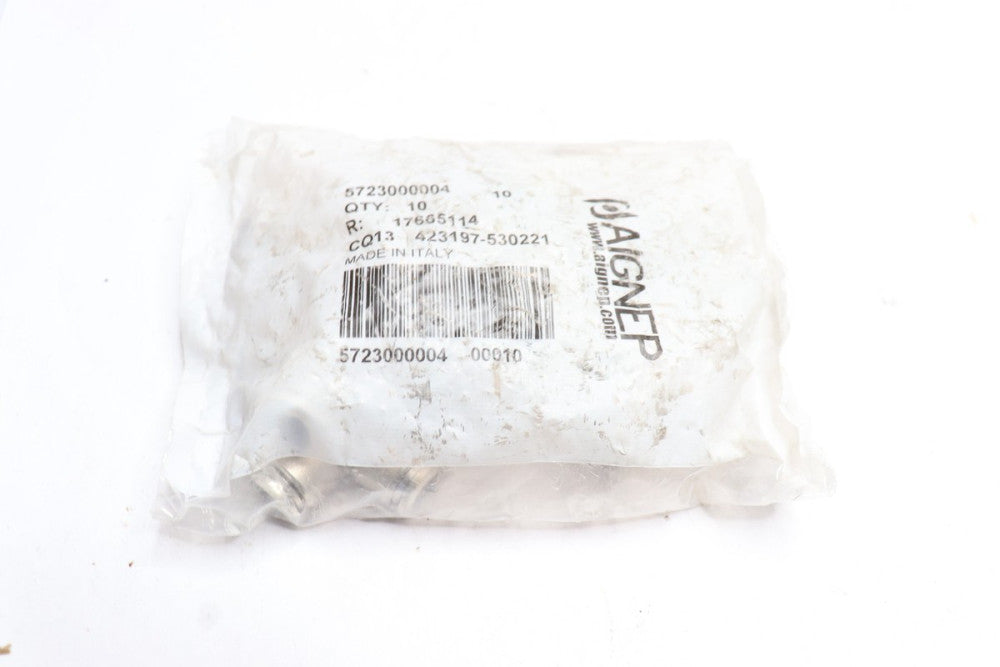 (10-Pk) Aignep Union Tee Metal Fitting 10 MM 5723000004