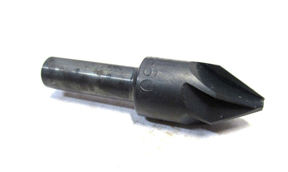 M.A. Ford (79062501) 5/8 x 3/8 x 2-1/4 6-Flute 60° SE RH HSS Countersink