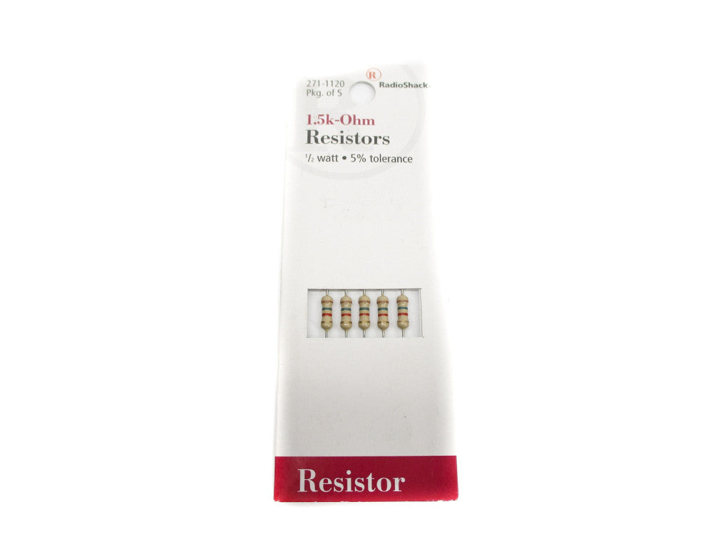 RADIO SHACK 271-1120 (PKG OF 5) NSMP