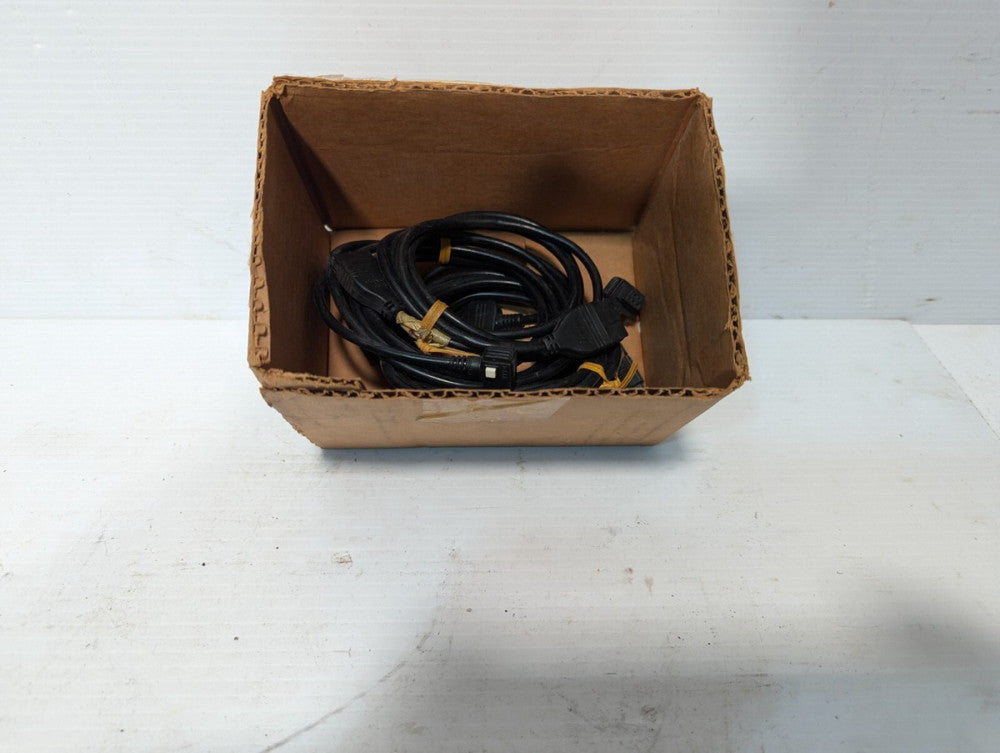Lot of 2 Mitutoyo 936287 Data Output Cables+Returns