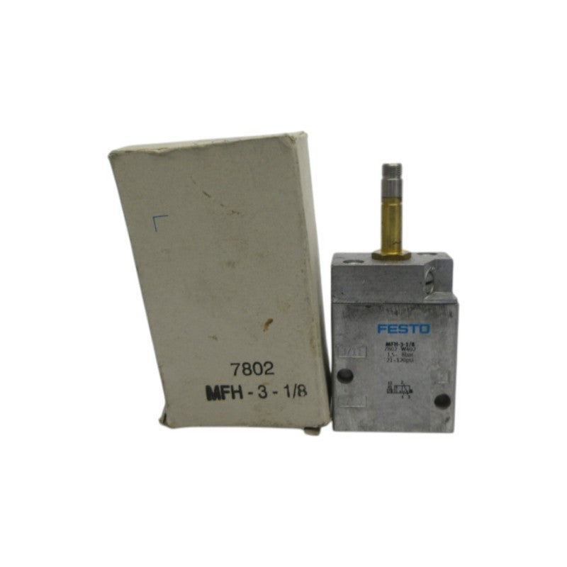 FESTO MFH-3-1/8 21-120PSI NSMP