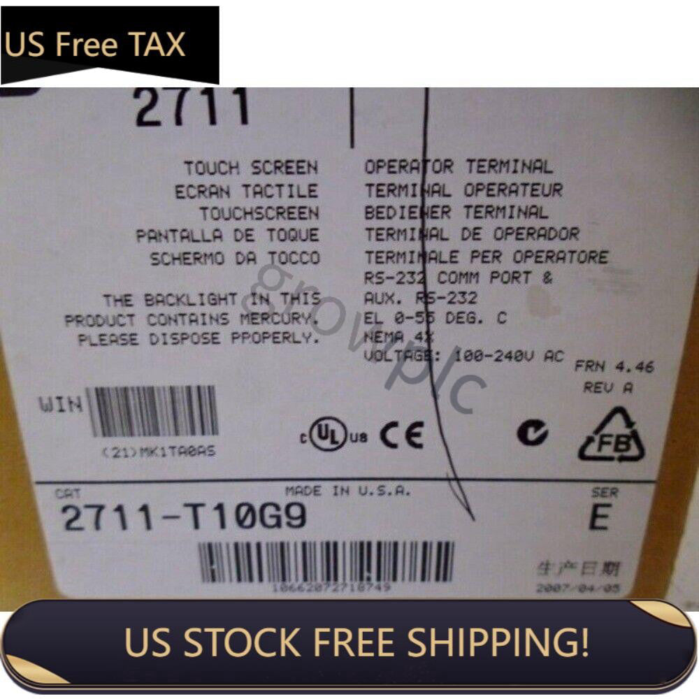 1PCS NEW Allen-Bradley AB 2711-T10G9 Factory sealing
