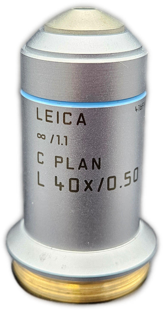 LEICA C Plan L 40x/0.50 Microscope Objective 
