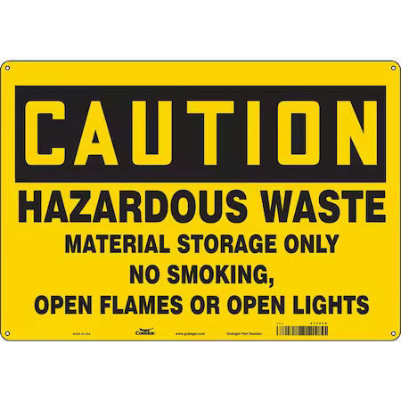 Condor 473P28 No Smoking Sign, 14 In H, 20 In W,  Horizontal Rectangle,