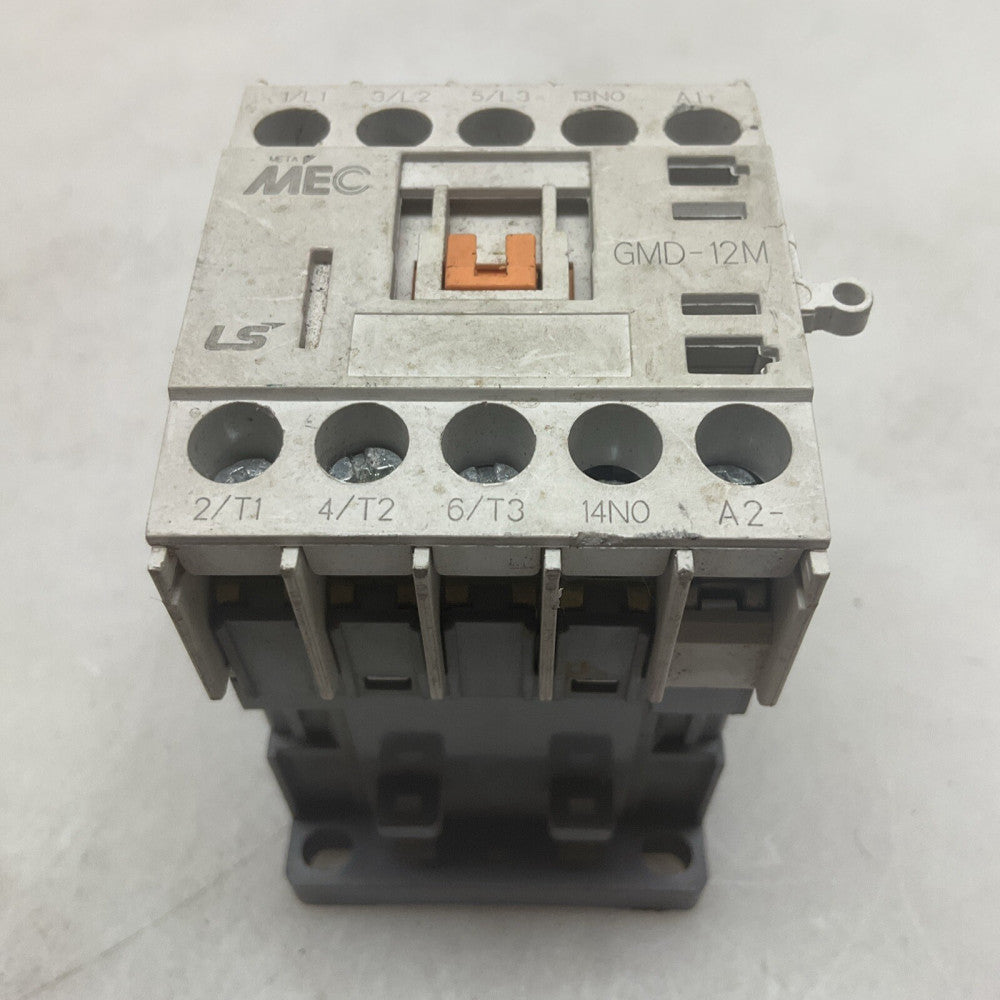 LS Electric GMD-12M Mini Contractor 12 Amp 3 Pole 220-440 Volt