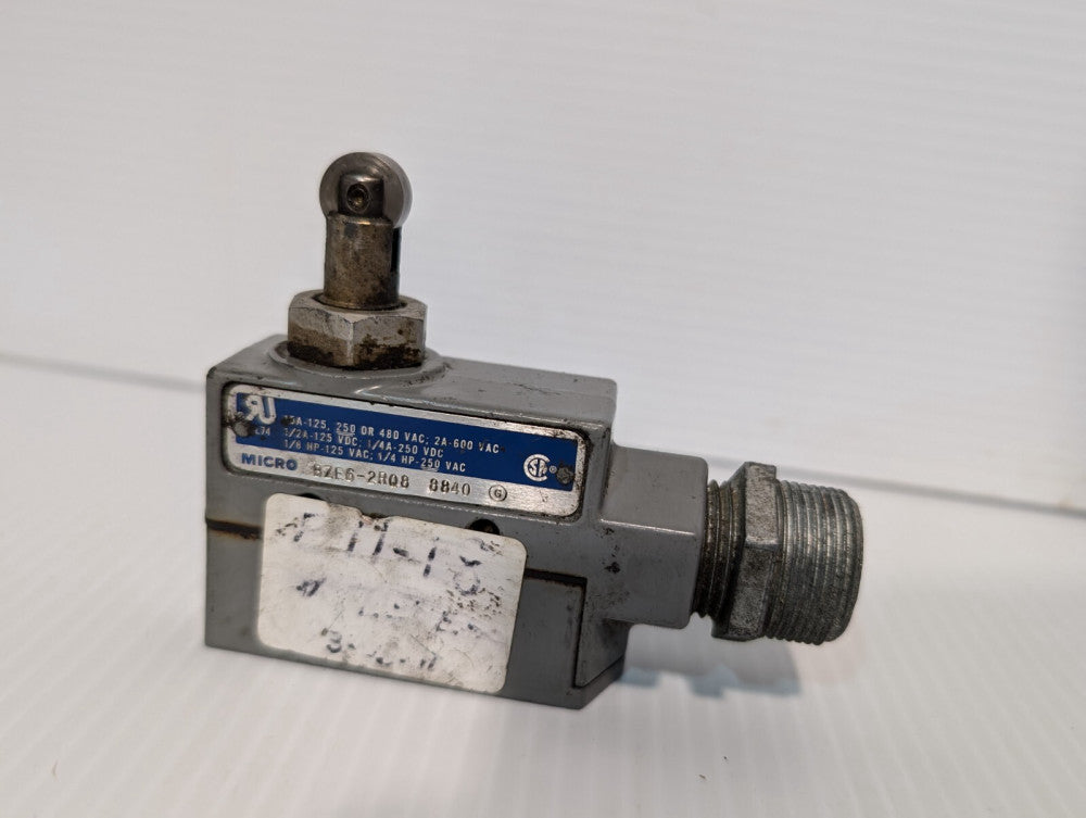 Honeywell BZE6-2RQ8 Micro Switch, Limit Switch BZE6-2RQ8 as pictured
