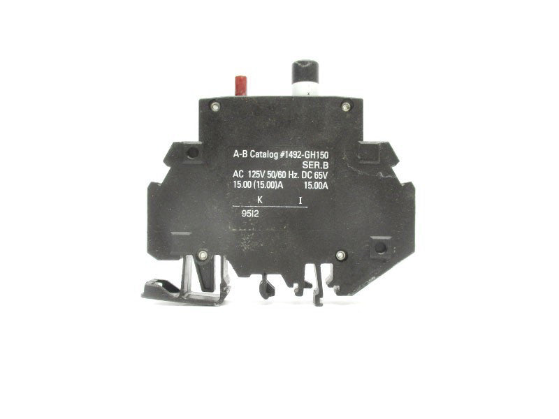 ALLEN BRADLEY 1492-GH150 SER. B 125VAC 15A UNMP