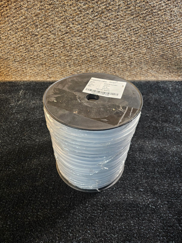 Berger Textiles 200m PVC Flat Profile H 04545-0012x3-0001 12x3mm 100% PVC