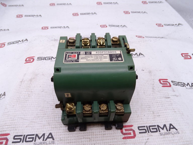 FURNAS ELECTRIC 40DF32AAD6 CONTACTOR