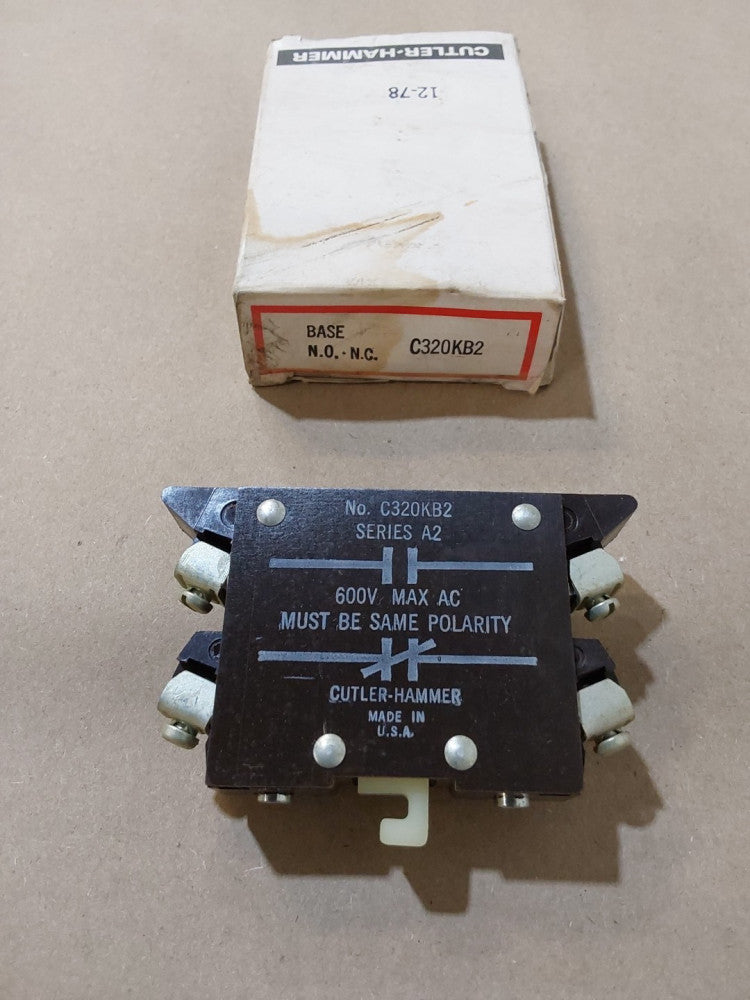 Cutler Hammer C320KB2 Series A2 600V Max AC