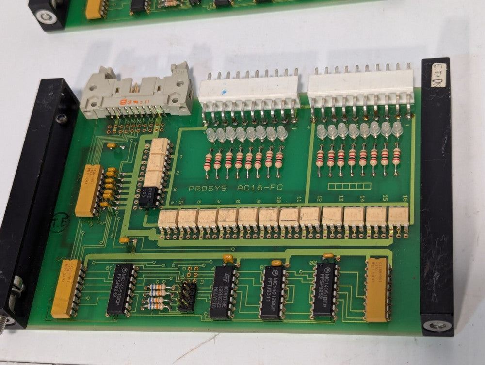 Prosys AC16-FC circuit board, card as pictured