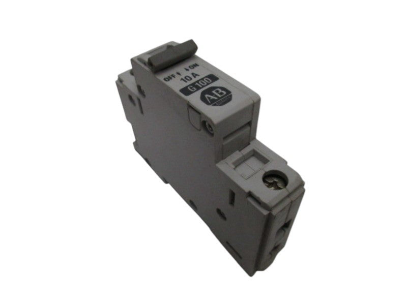 ALLEN BRADLEY 1492-CB1G100 SER. B CIRCUIT BREAKER 10A  UNMP