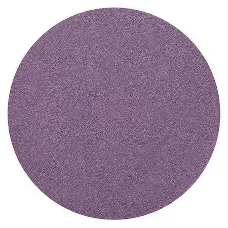 3M Cubitron 7100045867 Film Disc, 120 Grit, 6In.Dia, N/Holes, Pk50