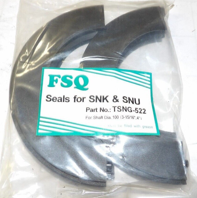NEW FSQ FOUR-LIP SEAL FOR SNK & SNU SHAFT DIA. 100MM 3-15/16" / 4" TSNG-522