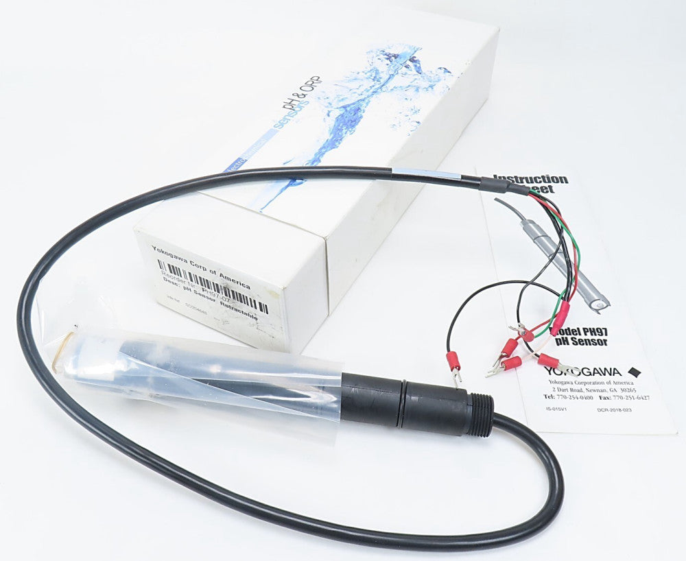 Yokogawa PH97-07 Retractable PH Sensor NEW IN BOX