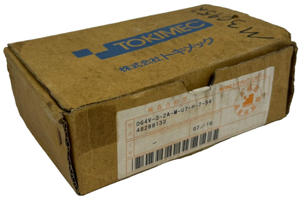 NEW TOKIMEC DG4V-3-2A-M-U7-H-7-54 DIRECTIONAL CONTROL VALVE 48269133