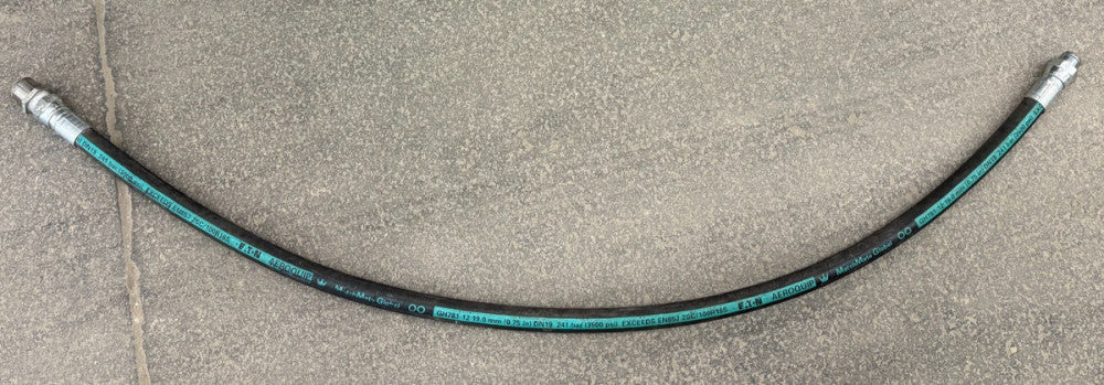 EATON AEROQUIP 1 3/4"  MATCH MATE GLOBAL HOSE ASSEMBLY GH78.1-12 60" OAL
