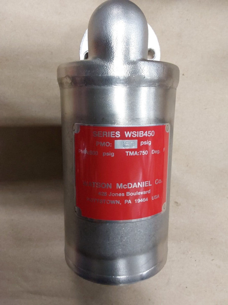 Watson McDaniel Inverted Bucket Univ Steam Trap Module WSIB450-450