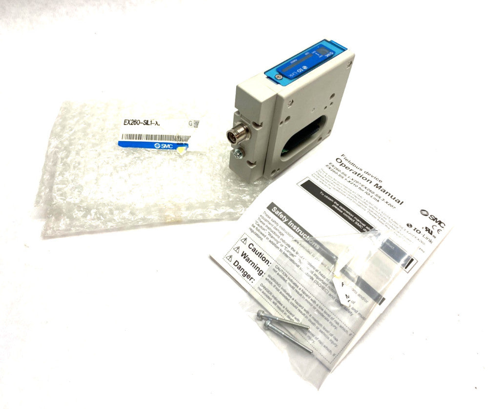 SMC EX260-SIL1-X210 IO-Link Communication Fieldbus Device