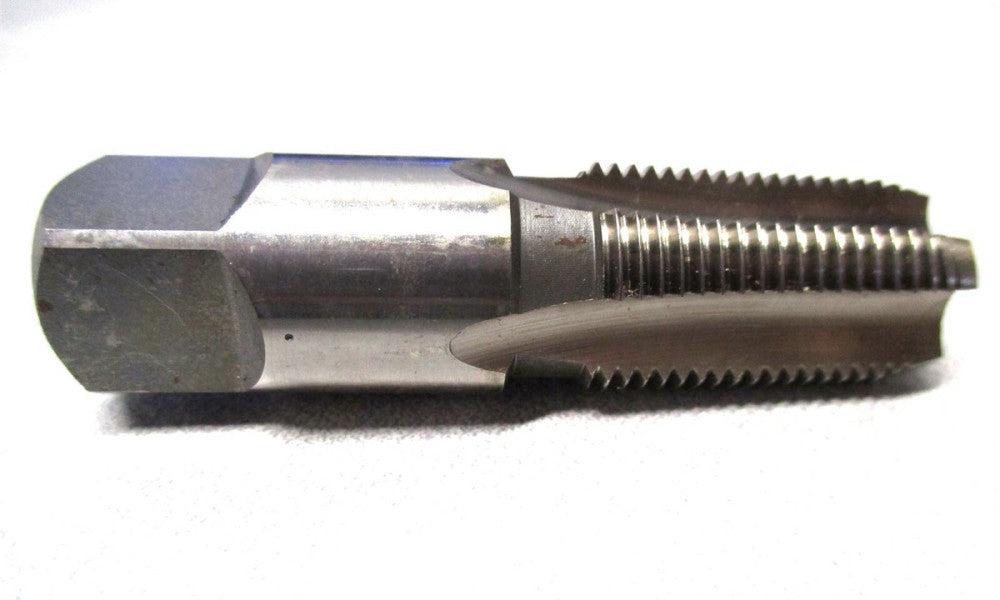 YMW (383129) 3/8"-18 2-9/16" OAL 4-Flute SF RH SS HSS Bottoming Pipe Tap
