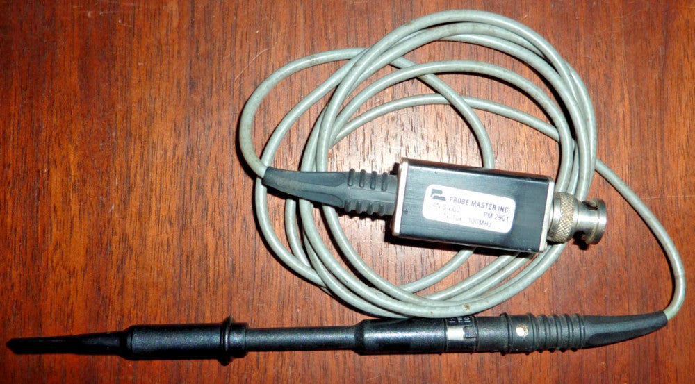 Probe Master PM-2901 Oscilloscope Probe 100MHz 1x/10x Switchable