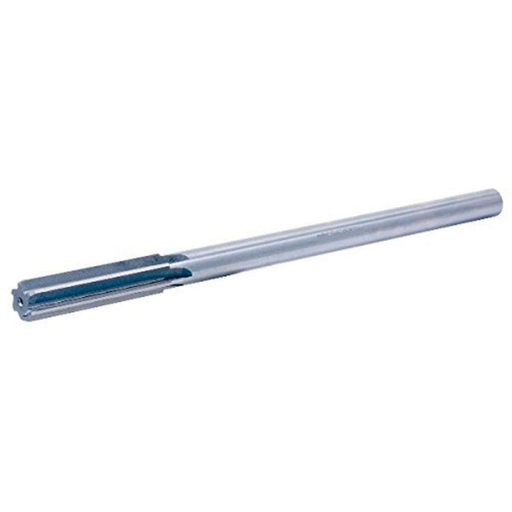 2006-3016 1/4" High Speed Steel Straight Shank Chucking Reamer, 1-1/2" Flute ...