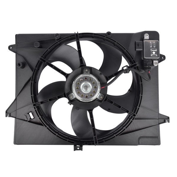 Radiator Cooling Fan Assembly for Hyundai Sonata 2018-2019 GL GLS Limited SE SEL