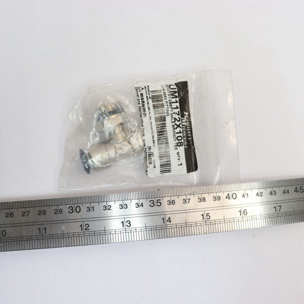 Kimball Midwest Tee Swivel M10 x 1/2" UM1172X108