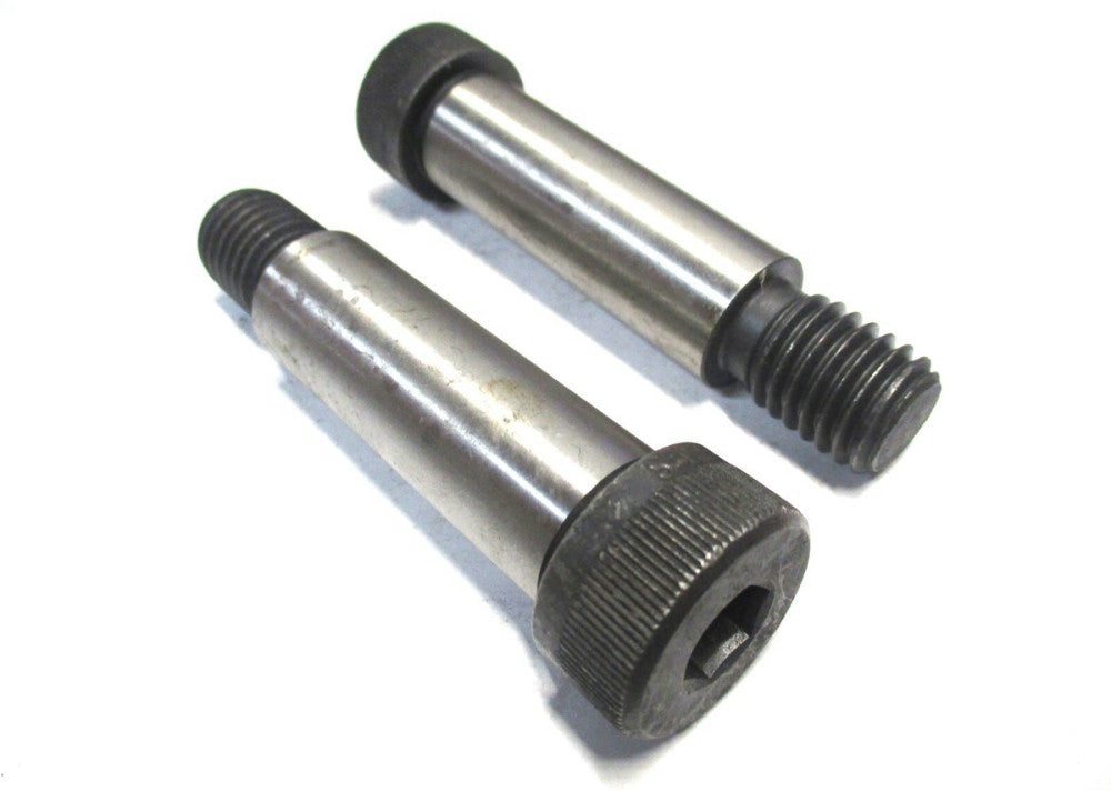 NEW 3/4" Diam 2-1/4" L 5/8-11 UNC Grade 8 3/8" Hex Socket Shoulder Screw - 2 PC