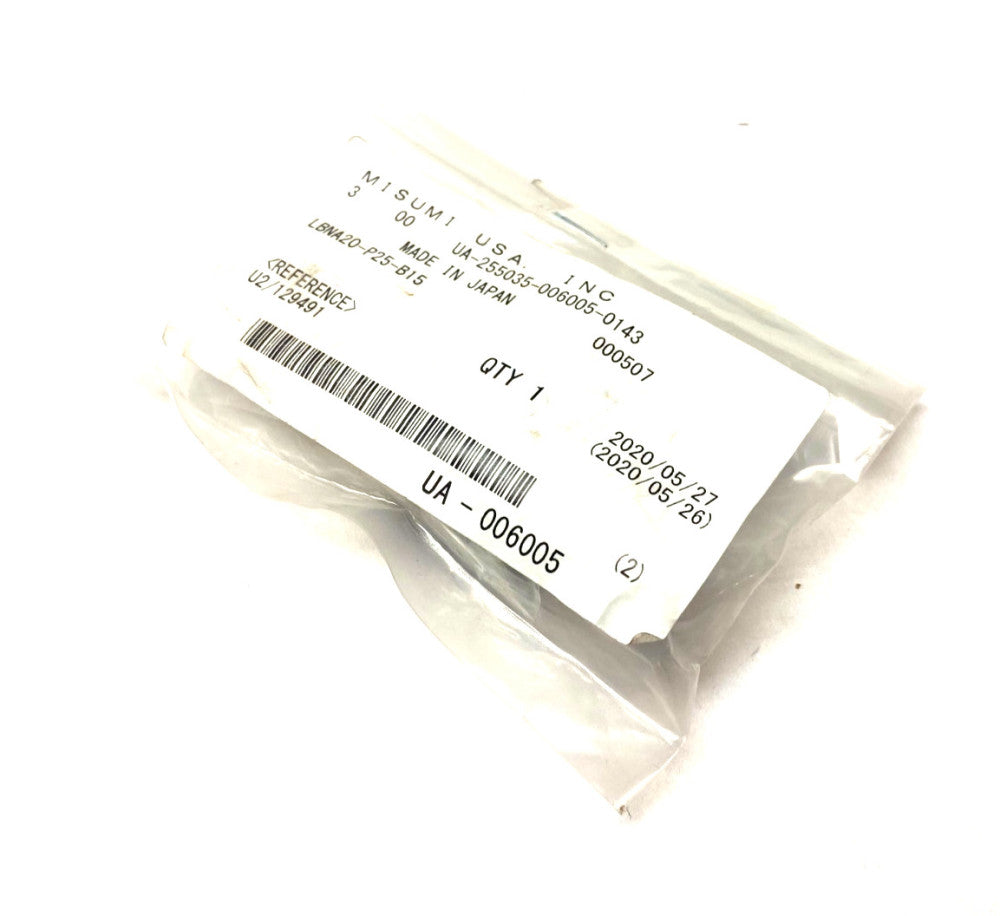 MiSUMi LBNA20-P25-B15 Tapered Tip Locating Pin Round/Diamond Head