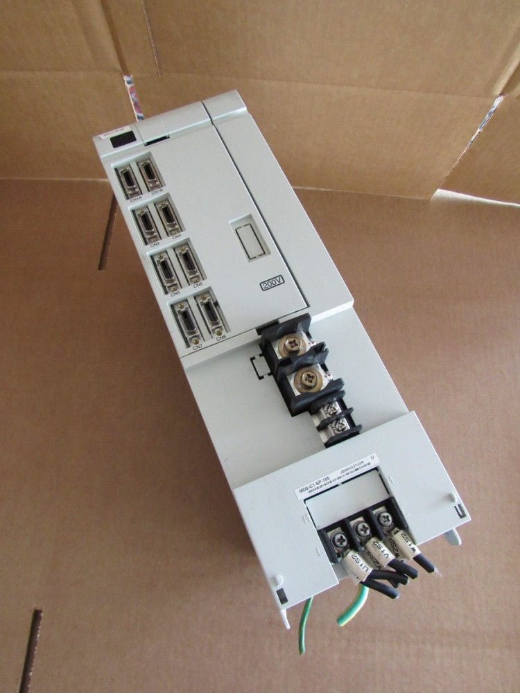 MITSUBISHI SPINDLE DRIVE UNIT MDS-C1-SP-185 18.5KW NICE USED TAKEOUT !! M/OFFER
