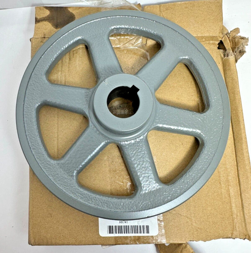 TB Woods AK741 AK74/HA72 1 FHP SHEAV 5RJE8 V-Belt Pulley 1" x 7.25" OD