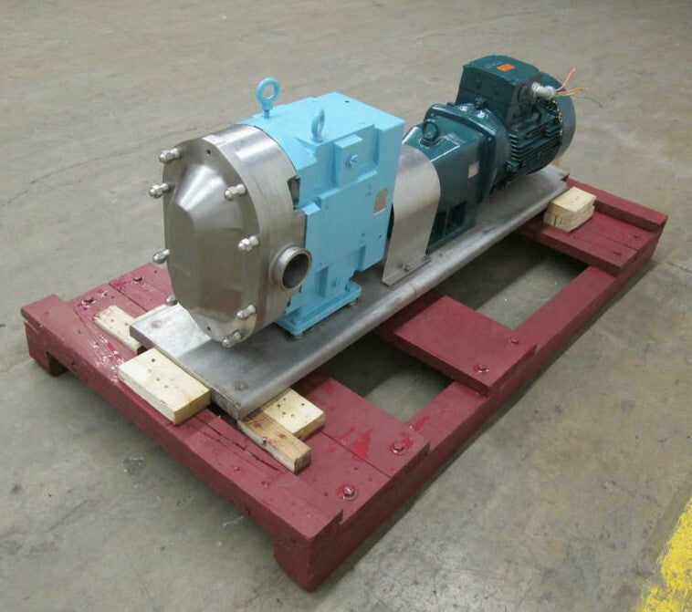 Wright Flow TRA-20 Positive Displacement Pump, 20HP, 3/60/208-230/460V