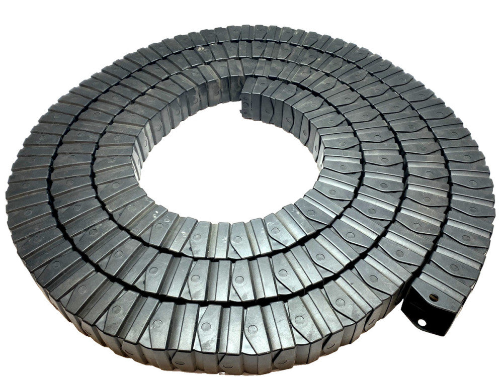 Igus 333.50.100/100 TriFlex Energy Chain Cable Carrier 20ft 459 Links