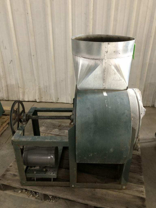 2HP Squirrel Cage Centrifugal Blower 1740RPM 230/460V 3PH 18" X 18"