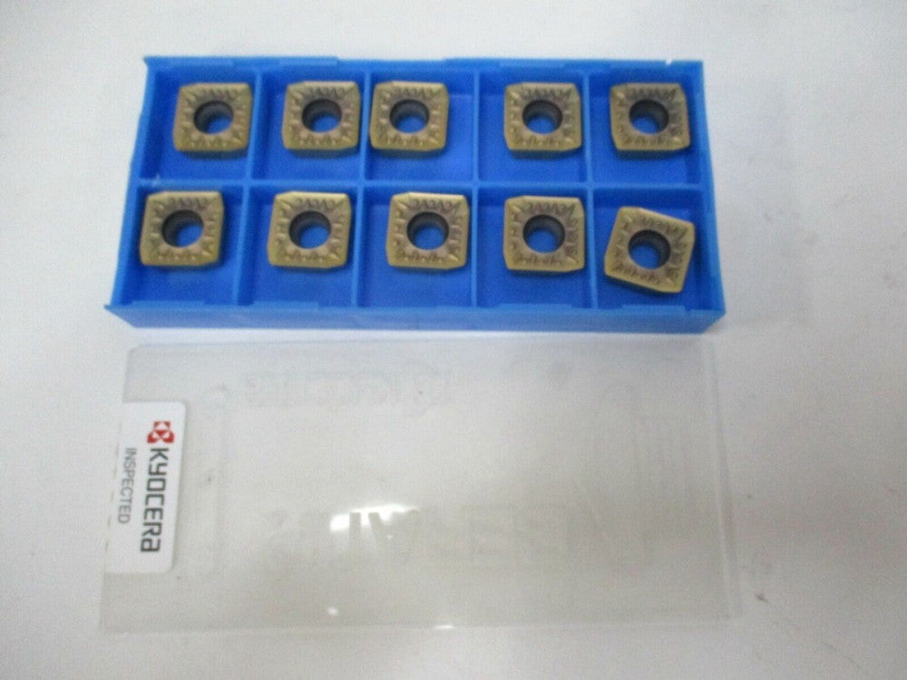 Kyocera SPMT1806EDER-V PR830 Carbide Milling Insert - Pack of 10