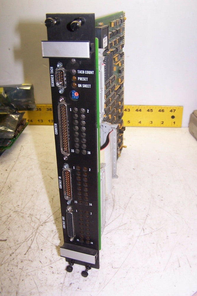 HONEYWELL MEASUREX 04415400 REV B CIRCUIT BOARD