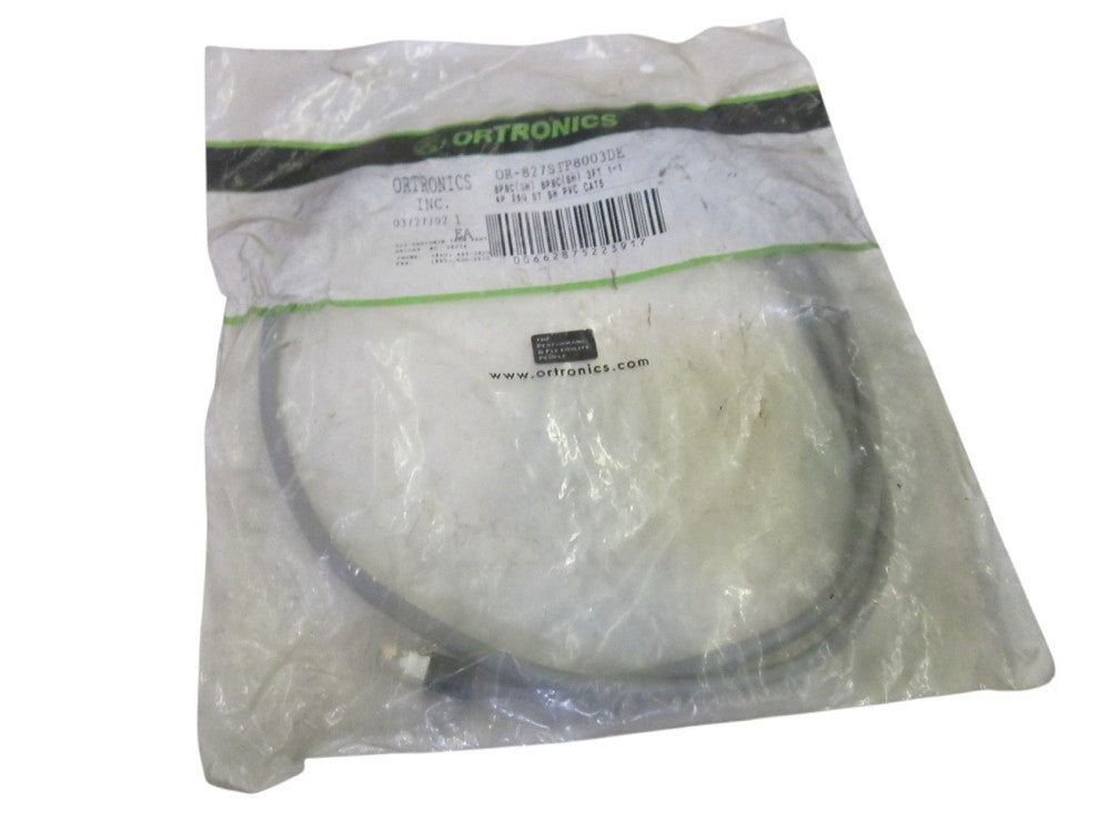ORMEC SYSTEM CORP. OR-827STP8003DE CABLE NSMP