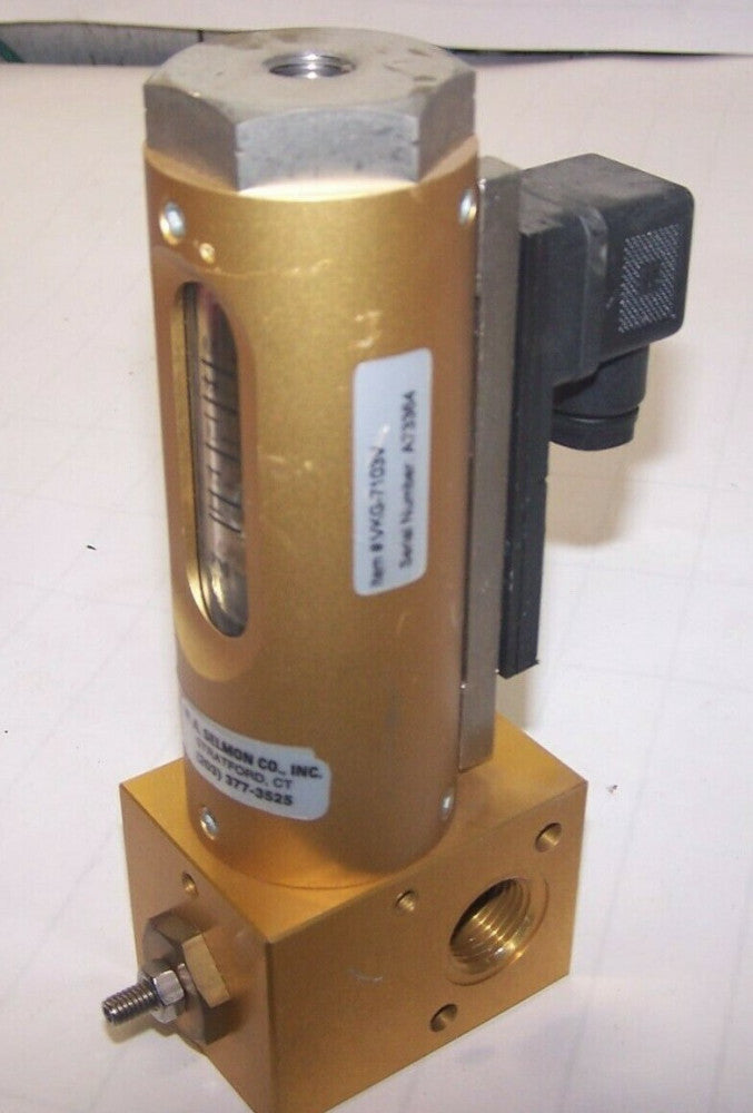 NEW KOBOLD 0.1-0.5GPM OIL 1/4"NPT FLOWMETER/SWITCH VKG-7103V  1/2"NPT BVB-4101