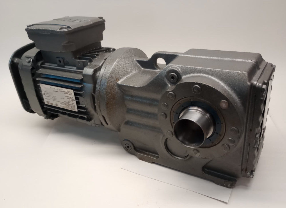 SEW EuroDrive KT47/T-DRN80MK4/C/DH-63.30 Gear Motor 1745/28rpm Ratio 63.30:1