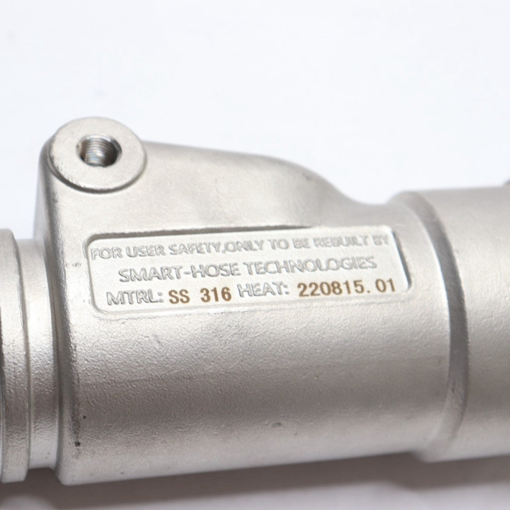 Smart Hose Coupler Steel 2" Barb X 2"NPT
