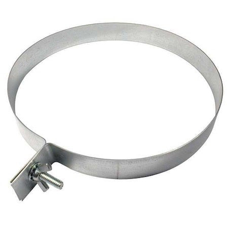 Ductmate Grrdh10ga20 Duct Hanger, Galvanized Steel, 20 Ga, 1" W X 11-1/2" H