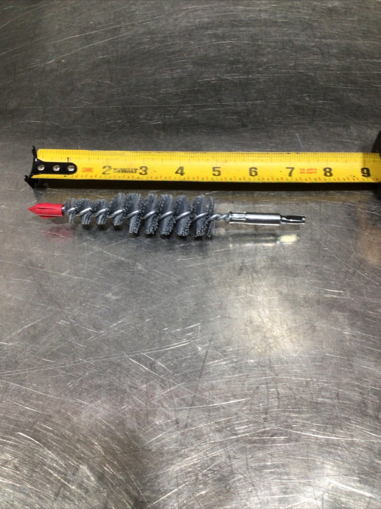 Goodway Tube Cleaning Brush, Spin Grit ESGB-Q-062  NOS