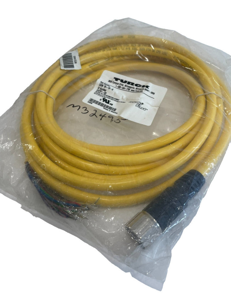 NEW TURCK CKM 19-19-5 CORDSET CABLE (U4701-03) CKM19195